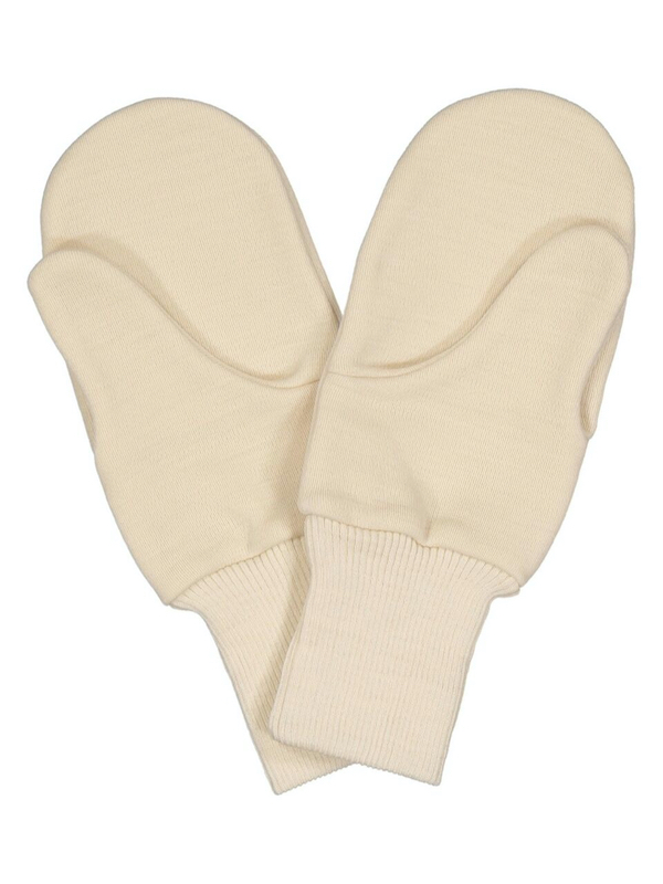 Children's mittens, merino wool with silk lining