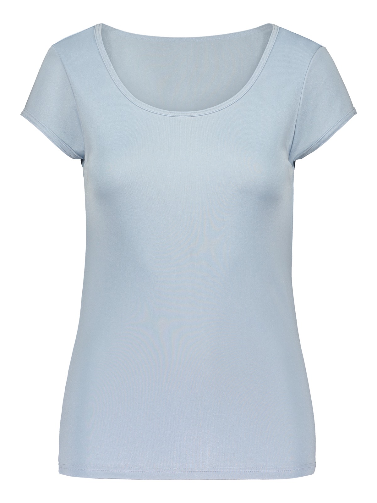 OUTLET Women's short-sleeved top, silk