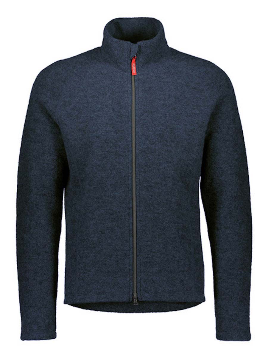 Ruskovilla's Organic wool fleece jacket for men